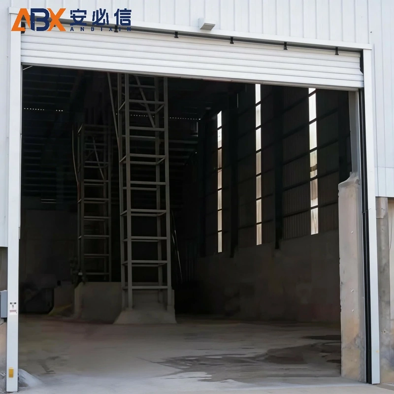 邢台市软帘堆积门